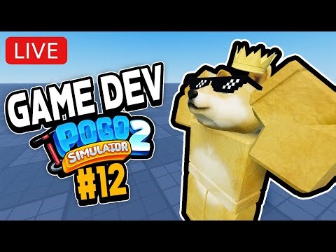 🔴 POGO SIMULATOR 2 DEVELOPMENT | Live stream #12 🔴