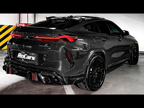 2022 BMW X6 M Competition - New Wild SUV from Larte Design