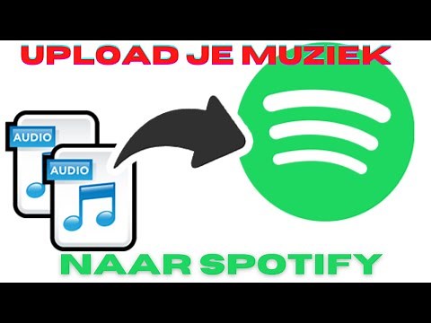 muziek uploaden naar spotify | hoe upload je muziek op Spotify