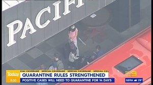 Hotel quarantine rules will be strengthened after it emerged one of Queensland's new cases of the UK strain had quarantined in Victoria and was released early and while still positive. #9News | Nightly at 6.00pm | 9 News Melbourne