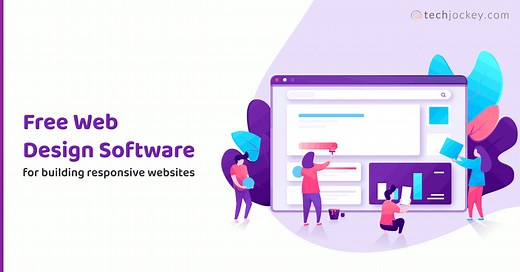 17 Best Free & Open-Source Web Design Software