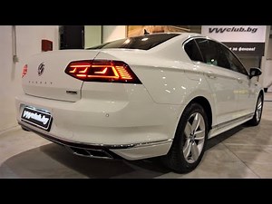 Volkswagen Passat R-Line - Interior, Exterior, Walkaround - VW Club Fest