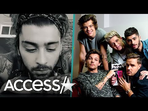 Zayn Malik Sings One Direction's 'Night Changes' In New Video
