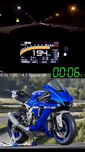 YAMAHA YZF-R1 TOP SPEED 🥶 #yamaha #yamahamotorcycles #Yamalube #YamahaRevsYourHeart #yamahar1 #R1 #fbreels2025ツ #reelschallenge #fypchallenge #sportsbike #superbikes #nakedbike #motorcycle #motorbike #motorsport #Bigbike #bigbikelovers #topspeed #dekumochizuki | Deku Mochizuki
