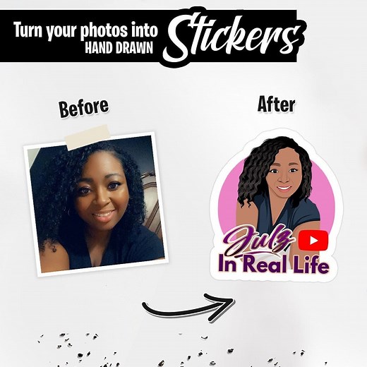 Custom Youtuber Stickers, Youtube Channel Stickers, Stickers for Youtube Channel, Im a Youtuber Sticker, Custom Youtube Stickers - Drawing - Etsy