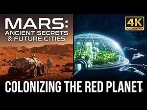 Future of Mars Colonization: 8K AI Visual Documentary - LIFE ON MARS #mars #space