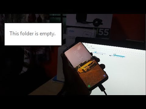 This Folder is Empty USB Connected Samsung Galaxy-6 Solutions