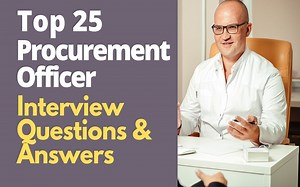 Top 30 Procurement Officer Interview Questions and Answers in 2026 | ProjectPractical.com