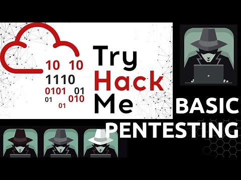 TryHackMe! Basic Penetration Testing