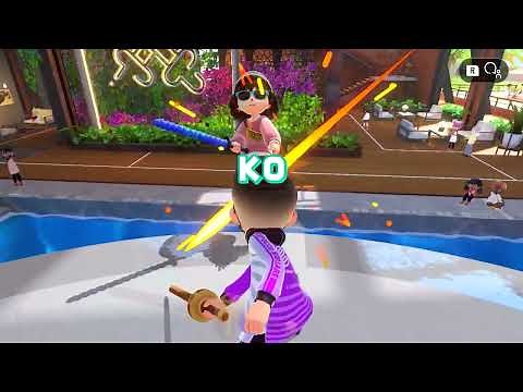 Ranked Chambara #1 | Nintendo Switch Sports