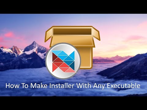 How To Make Installer .exe (Executable) Windows Application Using NSIS