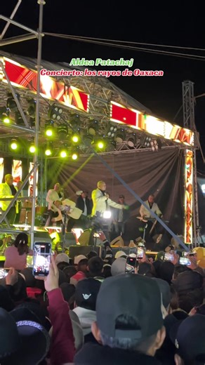 @Los Rayos de Oaxaca concierto… aldea Patachaj