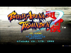 Battle Arena Toshinden gameplay (PC Game, 1995)