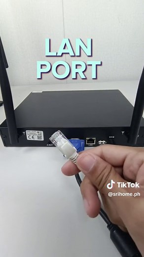 A quick tutorial on setting up SriHome's most reliable NVR - The NVS001 #srihome #security #fypシ゚viral #nvs001