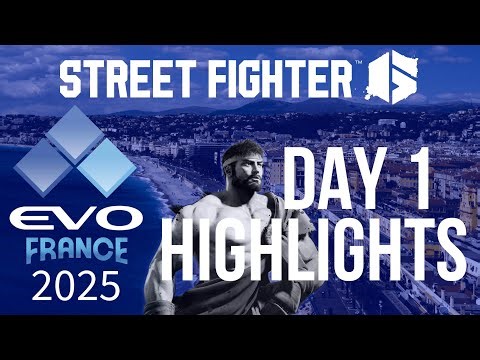 EVO France 2025 - Street Fighter 6 Highlights - Day 1 ft Daigo Blaz Momochi Pugera Craime Kingsvega