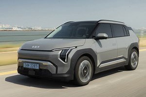 Expert test van Kia EV3
