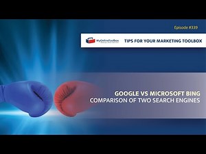 Google Vs Bing Comparison