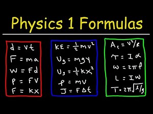 Understanding Basic Physics - Fundamental Concepts Explained (18 Minutes)