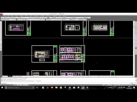 How To convert Feet Inches Drawing Into MM Drawing in AutoCAD | Tips & Tricks | www.visualmaker.in