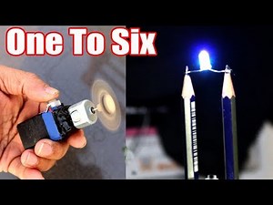 6 Awesome School Projects || Electronics Easy project and plan │ Sony Electronics