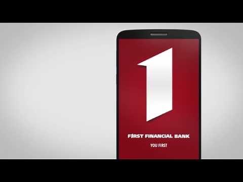Mobile Deposit with the First Financial Banking App.