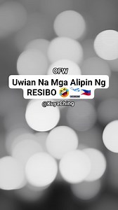 Dati Belong Pa Ako Sa Alipin Ng Salapi Ngayon Nasa Resibo Nalang 😭🤣🛫🇵🇭 #supportme #followformore #BuhayOFW #kabayan #buhayabroad #abroad #OFW #followmypage #alipinngsalapi #Alipin #Resibo #AlipinNgResibo | Kuya Ching