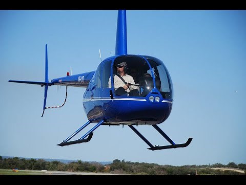 Flying the R44 in Moderate Turbulence - Robinson R44 Helicopter