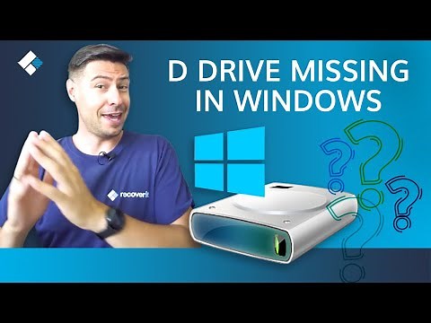 D Drive Suddenly Missing in Windows 10? (Solved with 5 Solutions)
