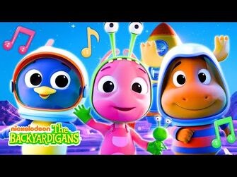 Backyardigans “Almost Everything Is Boinga” Song! w- Uniqua, Tyrone & Pablo - The Backyardigans