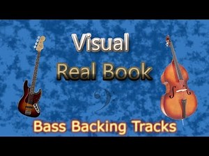 Blue Bossa - Bass Backing Track