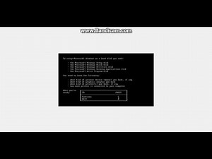How to install Windows 1.01 in Virtualbox
