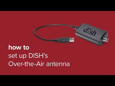 How to Set Up DISH's OTA Adapter