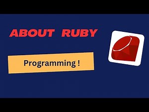 A Quick Guide to Ruby Programming Language !