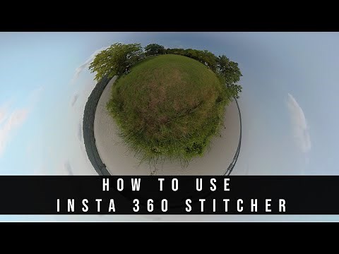 How To Use Insta 360 Stitcher