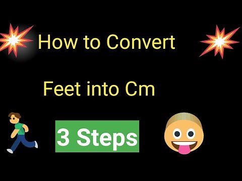 How to Convert Feet into Cm||Feet to Cm Conversion With Examples||how to convert feet to cm formula