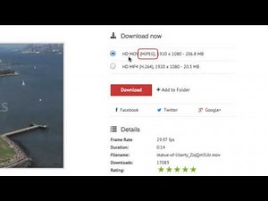 File Formats Mov vs. Mp4