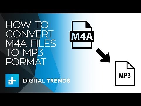 How To Convert M4A Files To MP3 Format