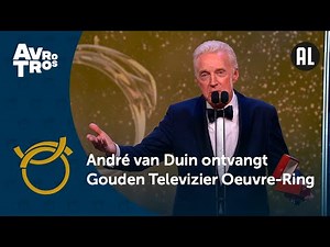 Uitreiking Oeuvre-Ring aan André van Duin | Gouden Televizier-Ring Gala 2024