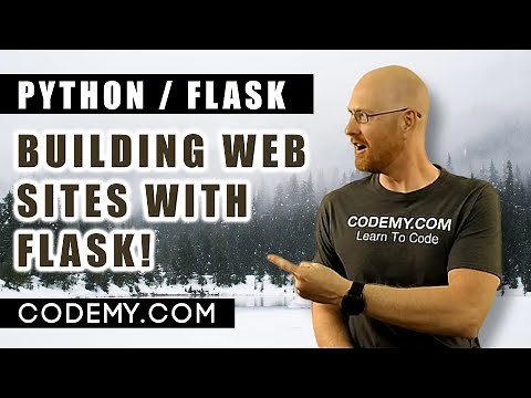Building Websites With Flask - Python and Flask #1