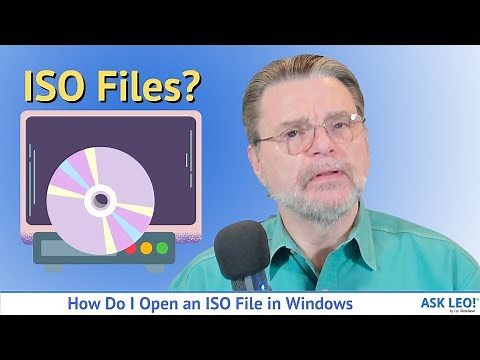 How to Open an ISO Files on Windows and Mac