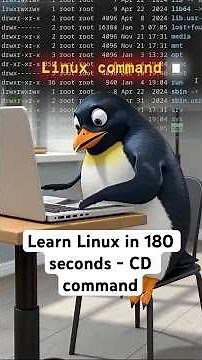 Learn Linux in 180 seconds - cd command