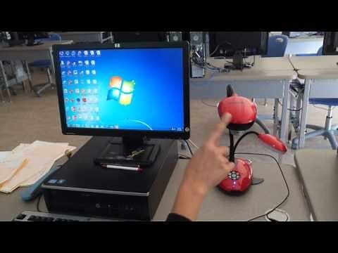 Document Camera on Desktop Computer, Part 1