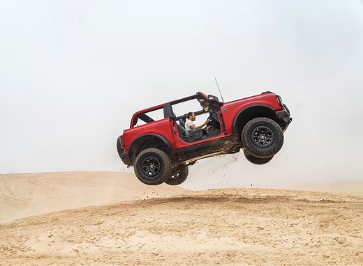 Tested: 2021 Ford Bronco First Edition Goes Big, Sticks the Landing