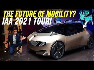 New upcoming cars 2022 IAA Mobility motor show 2021 highlights!