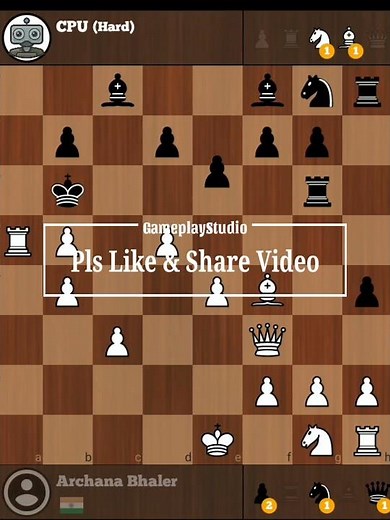 Play Chess Against Computer Master Level | Chess Gameplay Strategy