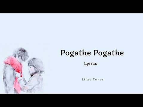 Pogathe Pogathe Song - Lyrics | With English translation | Yuvan Shankar Raja