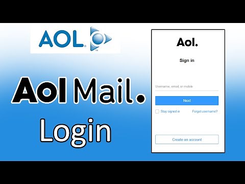 AOL Login | www.aol.com Login Help 2021 | AOL.com Sign In | AOL Mail