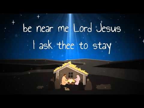 Away in a Manger - Kid's Version w/ Lyrics