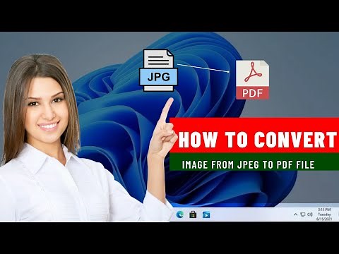 How to Convert From JPG to PDF || how to convert image to PDF (2022)