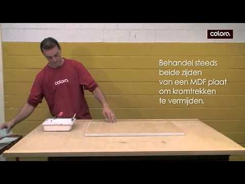MDF schilderen: Hoe doe je dat?